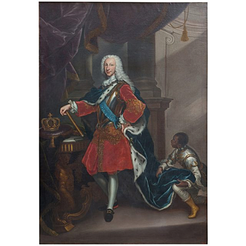 MODA MASCULINA (VESTIDO A LA FRANCESA)