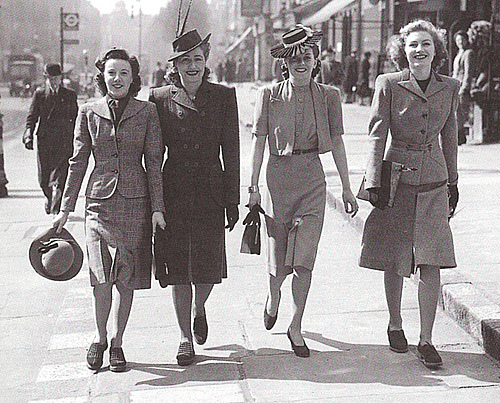 Moda del SXX 1940
