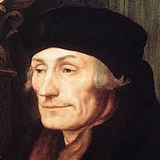 Erasmus spread the idea of “humanism.