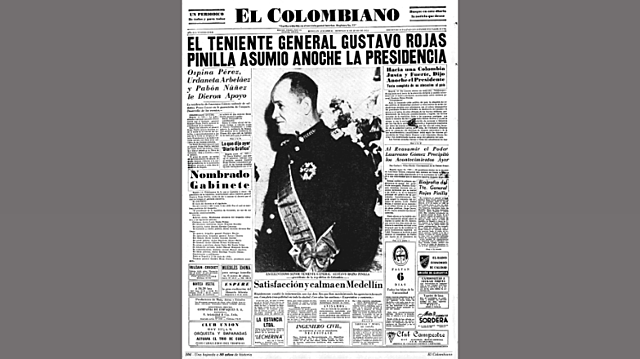 Gustavo Rojas Pinilla