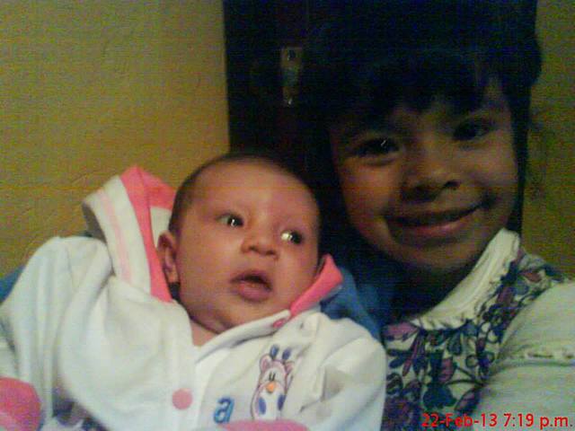 EL NACIMIENTO DE MI HERMANA