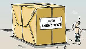 20th Amendment