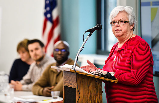 Libby Pollard Takes Over