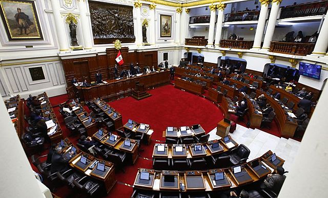 Linea De Tiempo Del Disolución Del Congreso