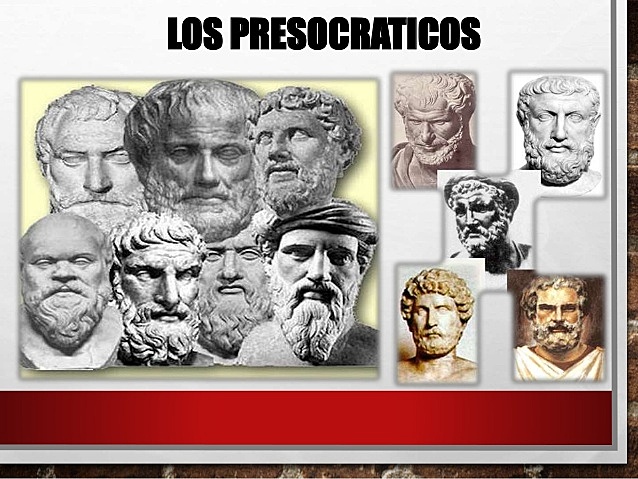LOS PRESOCRÁTICOS