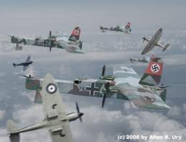 The Battle of Britain air campaign begins