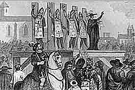 Inquisition used to reinforce catholic doctrine