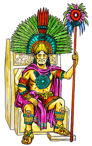 Indumentaria de tlatoani