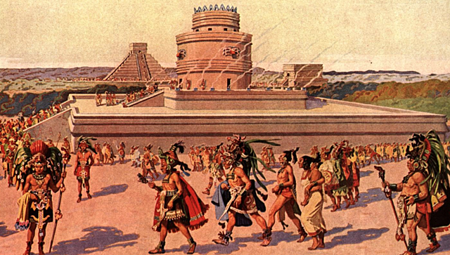 The Decline of the Mayan Civilization