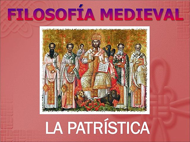 LA PATRÍSTICA