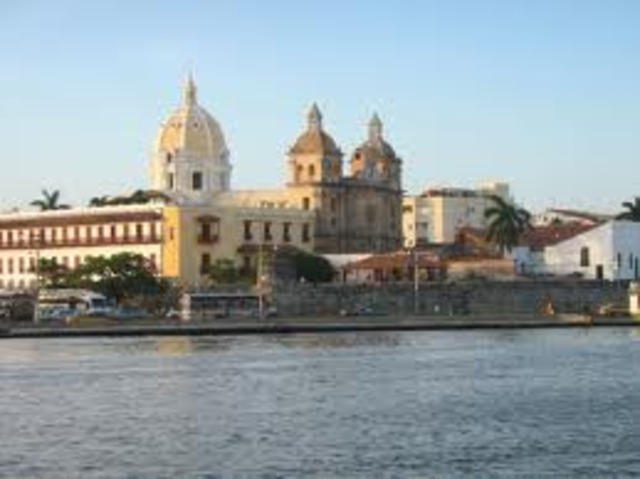 My first trip to Cartagena