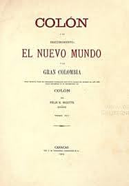 Descubrimiento del Nuevo Mundo por Colón.