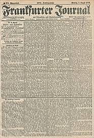 Frankfurten Journal