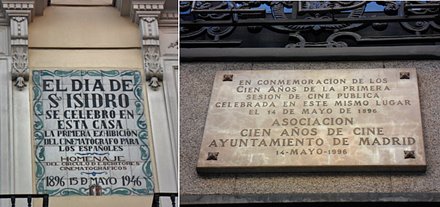 Llegada del cine en España