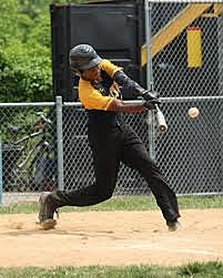 Empezar de una carrera de béisbol