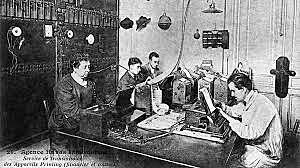 La llegada de la radio.