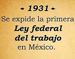 Ley Federal del Trabajo