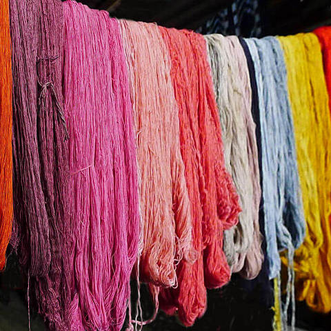 Tintes y materiales prehispánicos