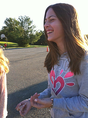 I met my best friend, Lea