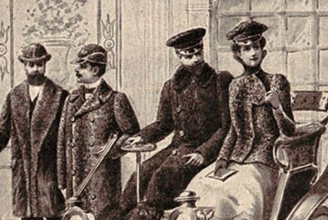 Telas y colores en el porfiriato