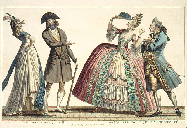 Vestimenta porfiriato