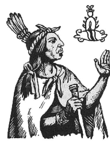 Indumentaria prehispánica sacerdotes