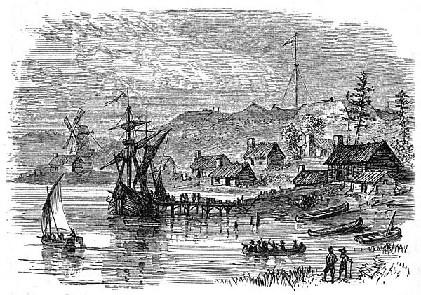 Seige of New Amsterdam