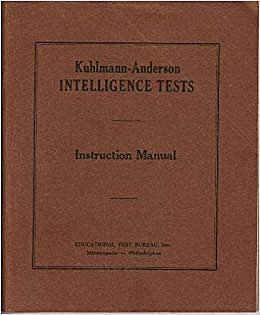 Strong y Kuhlmann-Anderson