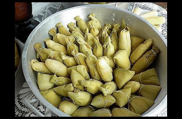 Se hace famoso el Bollo de yuca