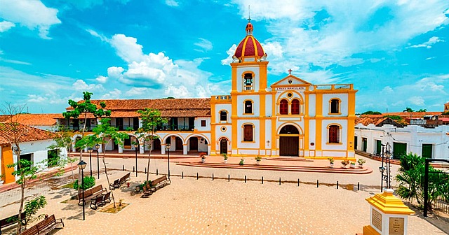 El Centro Histórico de Santa Cruz de Mompox
