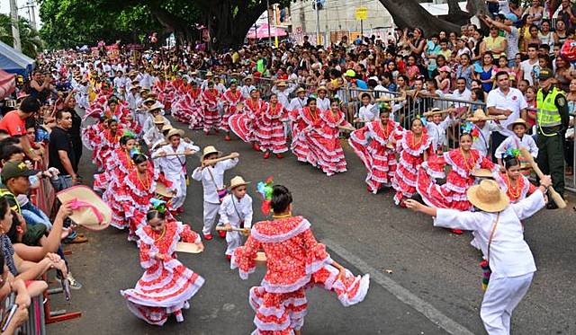 El Festival de la Leyenda Vallenata en Valledupar, declarado Patrimonio Cultural de la nación