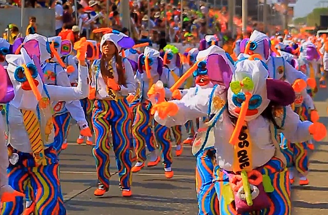 El Carnaval de Barranquilla, como obra maestra del Patrimonio Oral e Inmaterial de la Humanidad