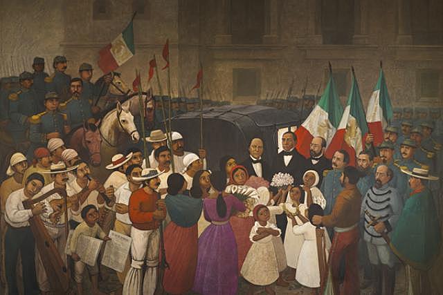 El imperio y la republica