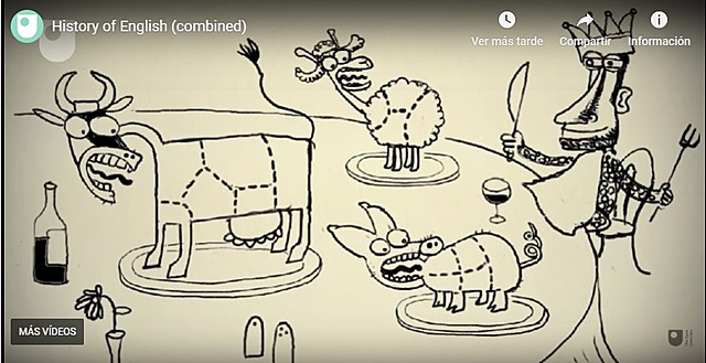 English absorbed many words