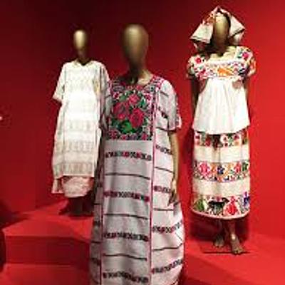 Timeline: Historia de la indumentaria mexicana