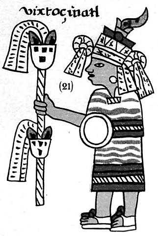 Prendas básicas de la  indumentaria prehispánica SACERDOTES