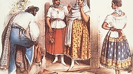 Timeline: Evolución de la moda mexicana