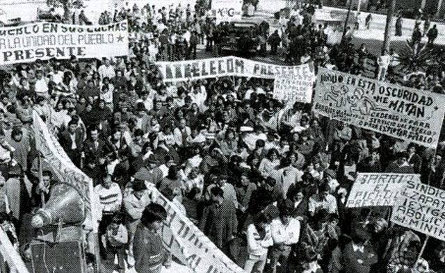 Inicio segunda oleada de violencia