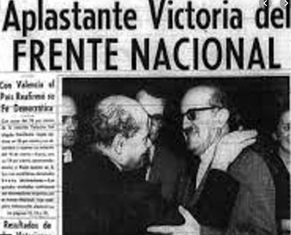 Inicio Frente Nacional