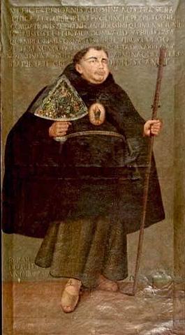 Virreinato, moda eclesiástica