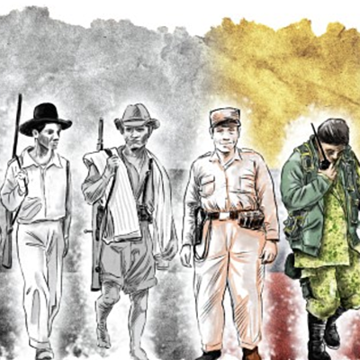 Timeline: Orígenes y agudización de la violencia en Colombia