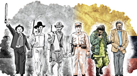 Timeline: Orígenes y agudización de la violencia en Colombia