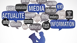 Timeline: l'Evolution des médias Solène Nina