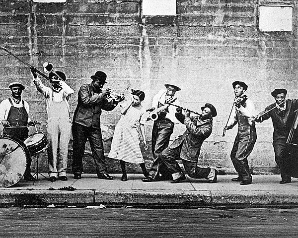 Estilo Nueva Orleans