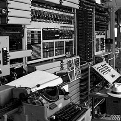 Timeline: Història de la informàtica