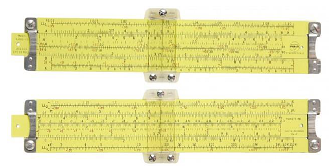 Creación de la regla de calculo