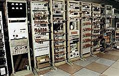 El primer ordenador ordenador electromecánico de IBM