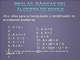 Álgebra de Boole