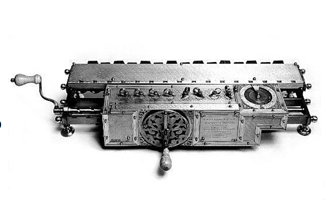 La primera calculadora