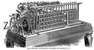 First printing calculator